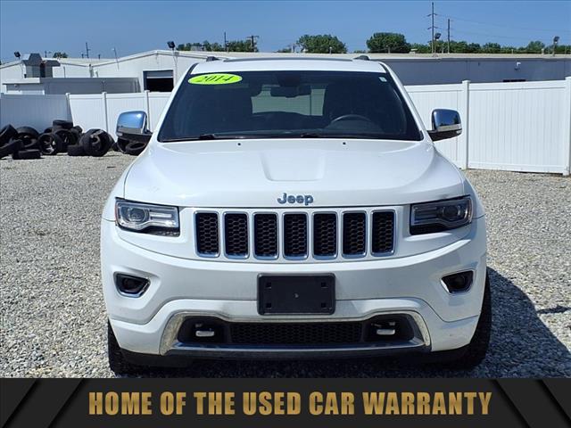 2014 Jeep Grand Cherokee Overland