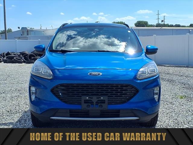 2020 Ford Escape Titanium