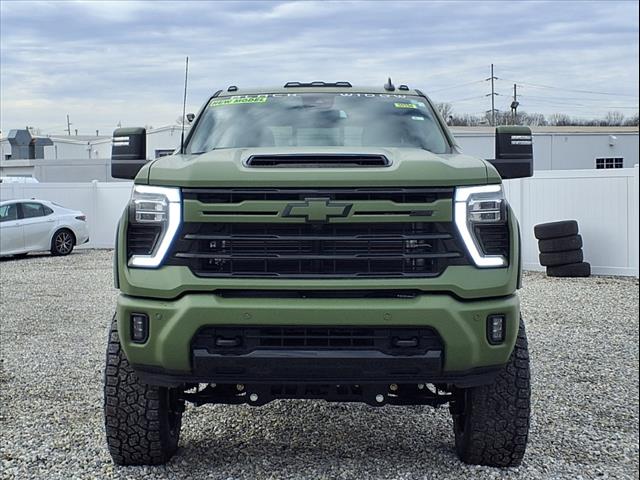 2025 Chevrolet Silverado 2500HD LT