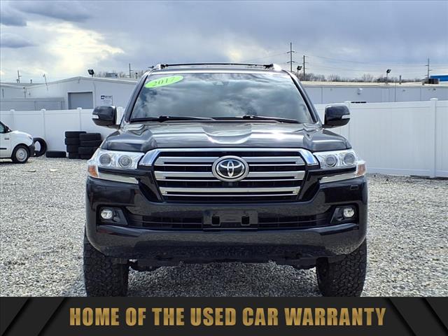 2017 Toyota Land Cruiser Base
