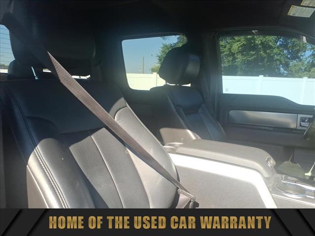 2013 Ford F-150 FX4