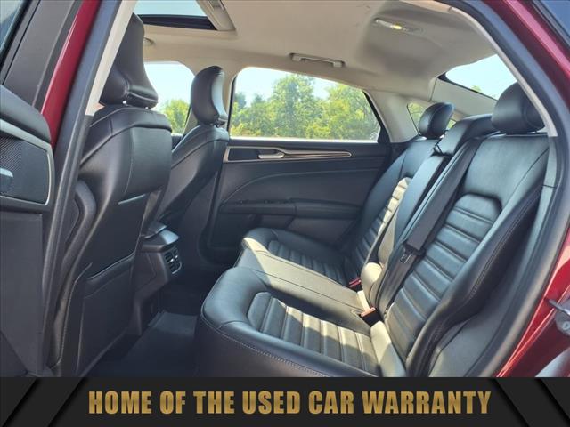 2016 Ford Fusion SE