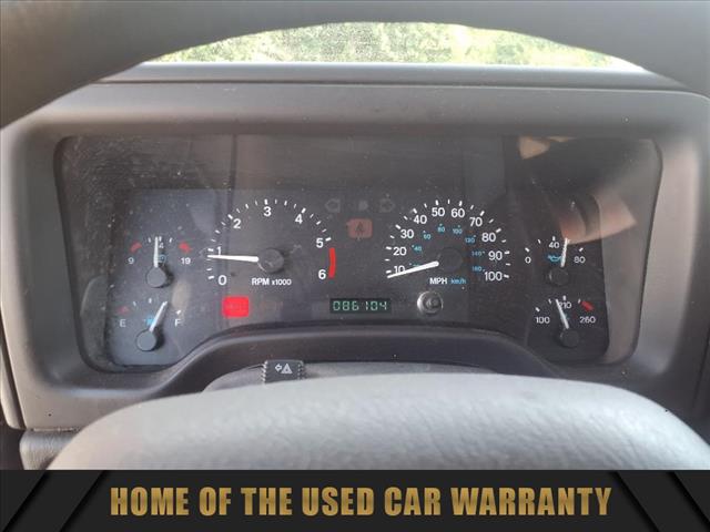 2000 Jeep Wrangler SE