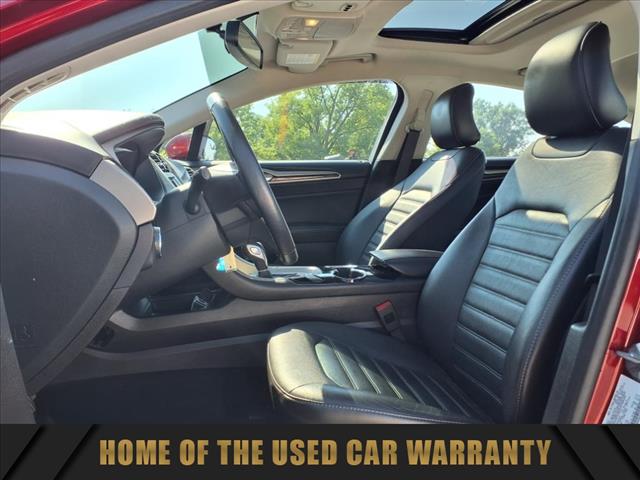 2016 Ford Fusion SE