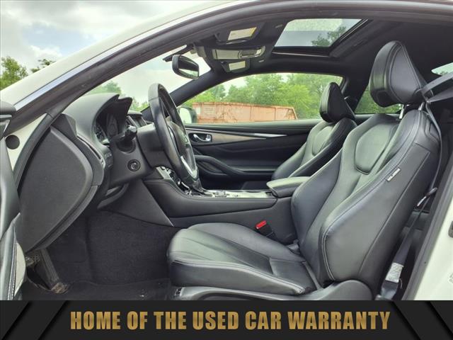 2017 INFINITI Q60 3.0t Premium
