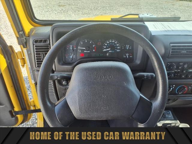 2000 Jeep Wrangler SE