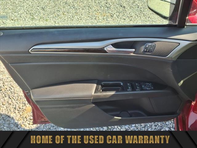2016 Ford Fusion SE