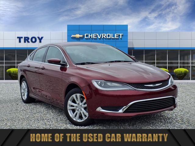 2015 Chrysler 200 Limited