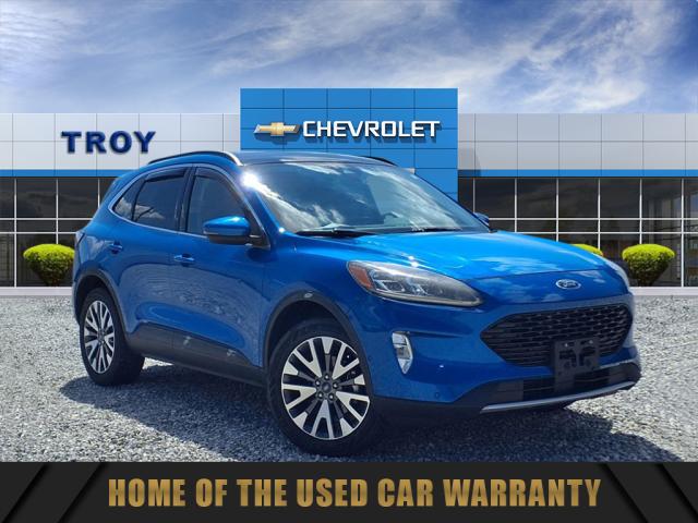2020 Ford Escape Titanium
