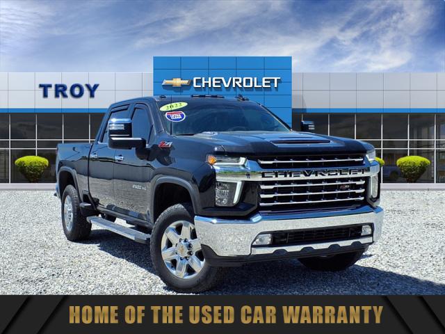 2022 Chevrolet Silverado 2500HD LTZ