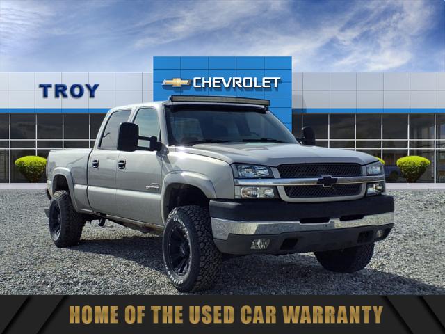2004 Chevrolet Silverado 2500HD LS