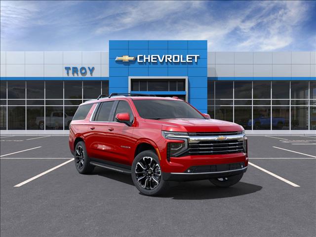 2025 Chevrolet Suburban LT