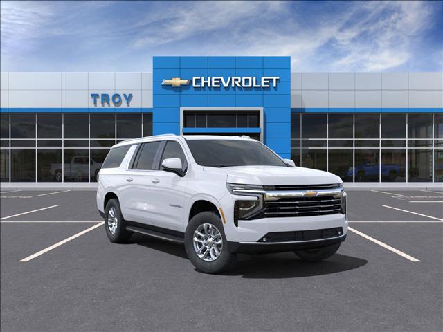2025 Chevrolet Suburban LT