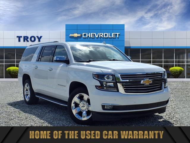 2017 Chevrolet Suburban Premier