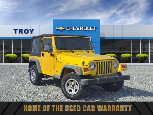 2000 Jeep Wrangler SE
