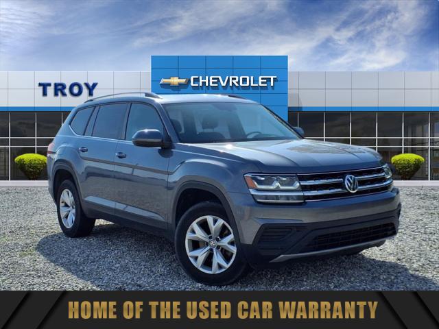 2019 Volkswagen Atlas S