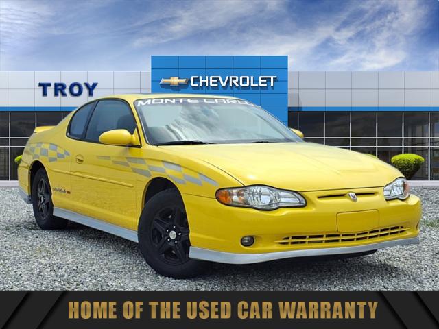 2002 Chevrolet Monte Carlo SS