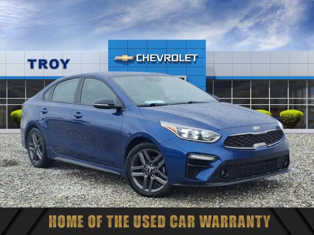 2020 Kia Forte GT-Line