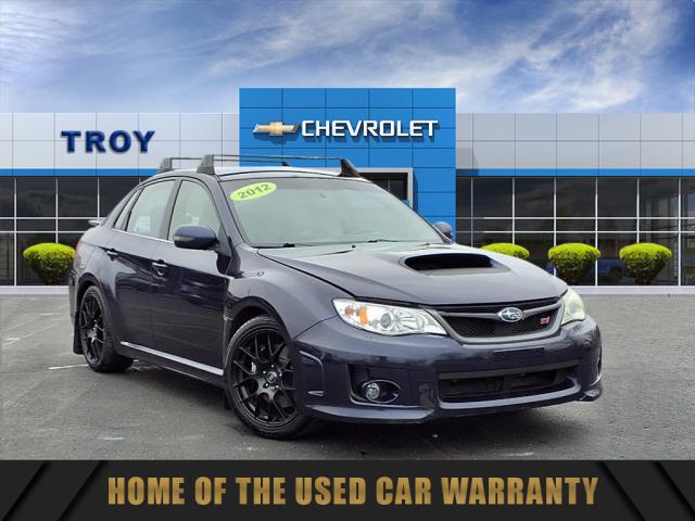2012 Subaru Impreza WRX STi