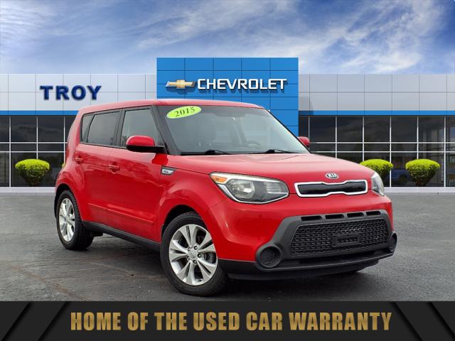 2015 Kia Soul Plus