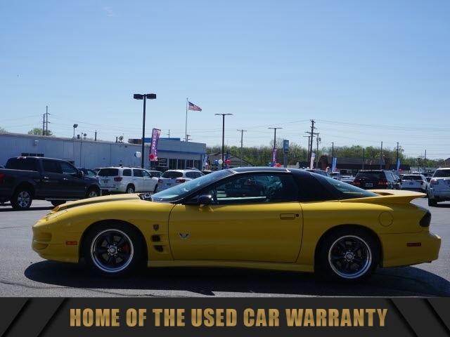 Preowned 2002 PONTIAC Firebird Trans AM for sale by Joe Johnson Chevrolet in Troy, OH