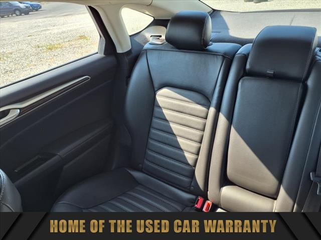 2016 Ford Fusion SE