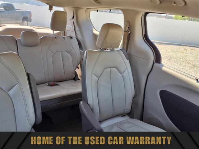 2017 Chrysler Pacifica Touring-L