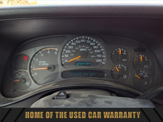 2004 Chevrolet Silverado 2500HD LS