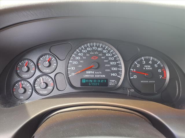 2002 Chevrolet Monte Carlo SS