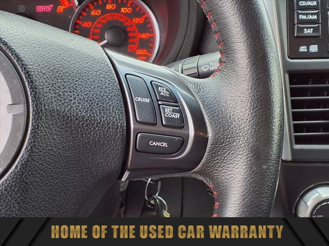 2012 Subaru Impreza WRX STi