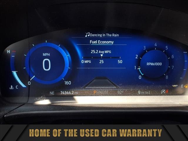 2020 Ford Escape Titanium