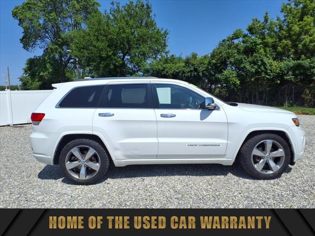 2014 Jeep Grand Cherokee Overland