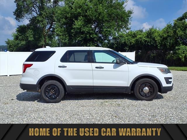 2016 Ford Explorer Police Interceptor Utility