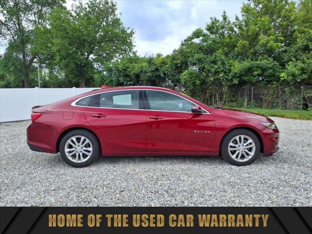 2017 Chevrolet Malibu LT