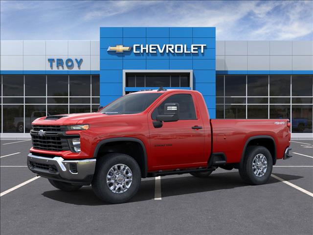 2025 Chevrolet Silverado 3500HD Work Truck