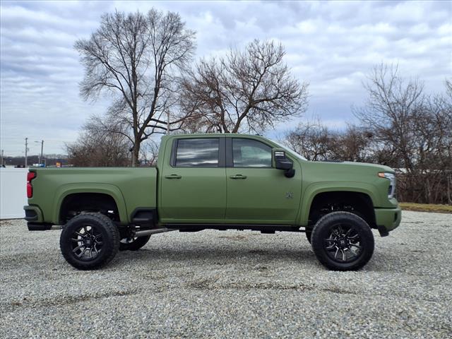 2025 Chevrolet Silverado 2500HD LT