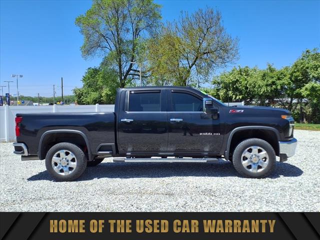 2022 Chevrolet Silverado 2500HD LTZ