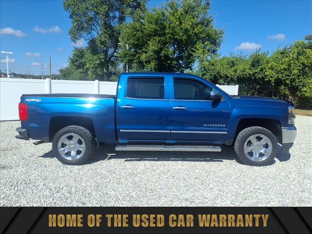 2016 Chevrolet Silverado 1500 Custom