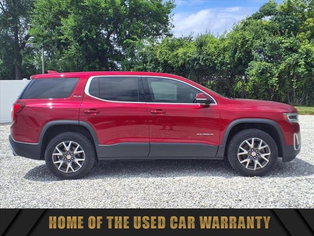 2020 GMC Acadia SLE