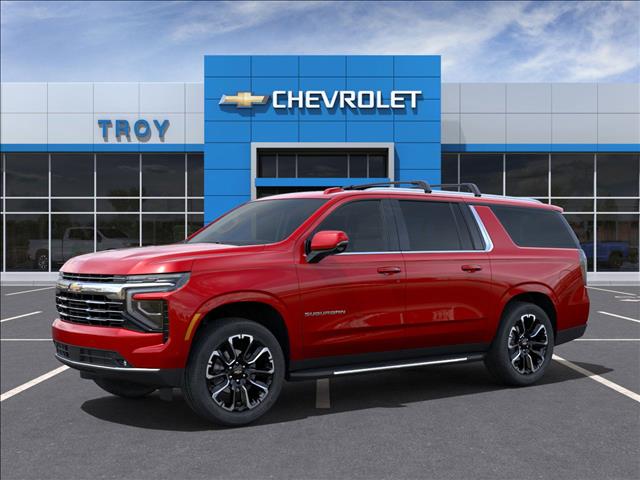 2025 Chevrolet Suburban LT