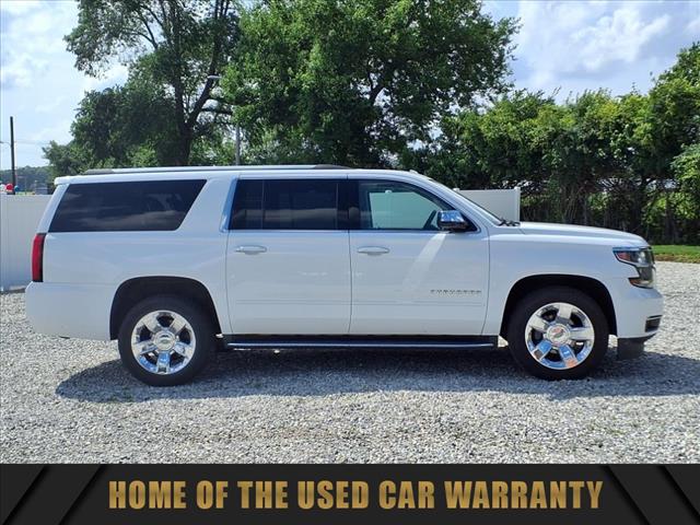 2017 Chevrolet Suburban Premier