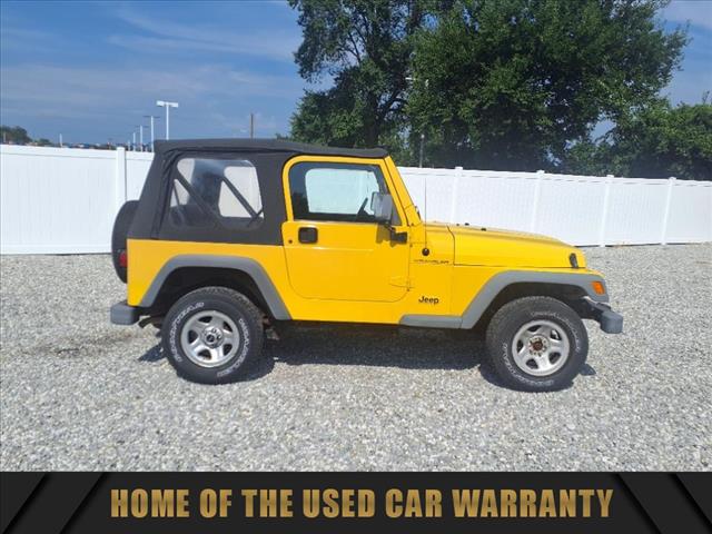 2000 Jeep Wrangler SE