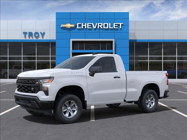 2025 Chevrolet Silverado 1500 WT