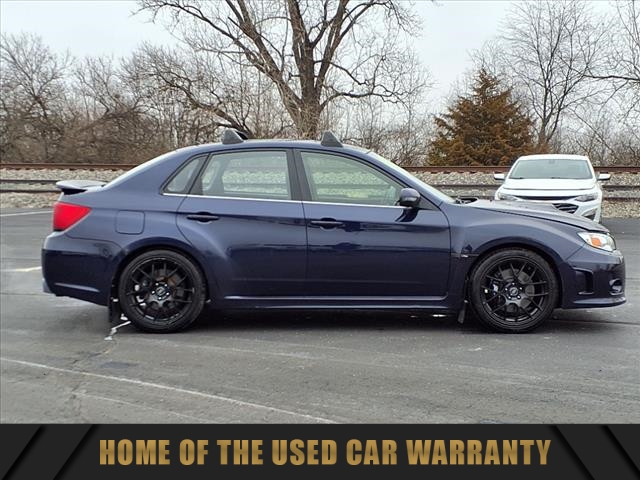 2012 Subaru Impreza WRX STi