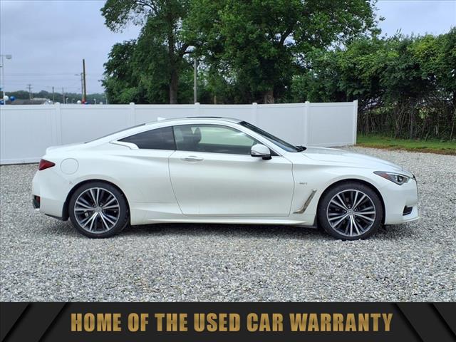 2017 INFINITI Q60 3.0t Premium