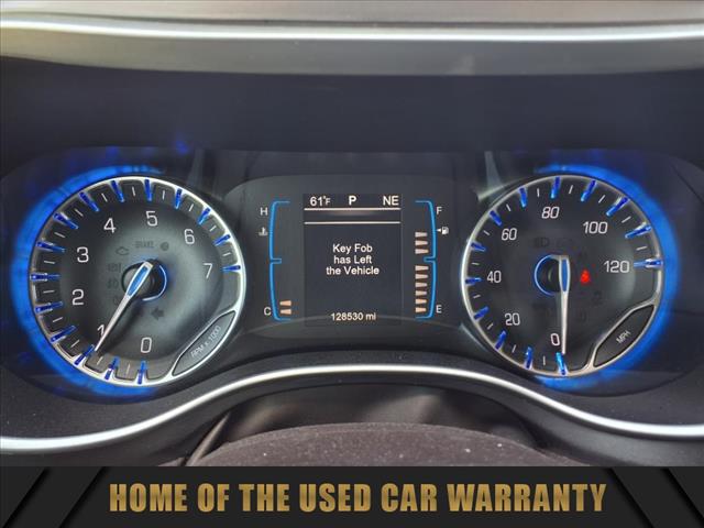 2017 Chrysler Pacifica Touring-L