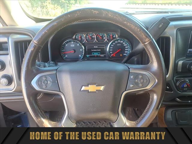 2016 Chevrolet Silverado 1500 Custom