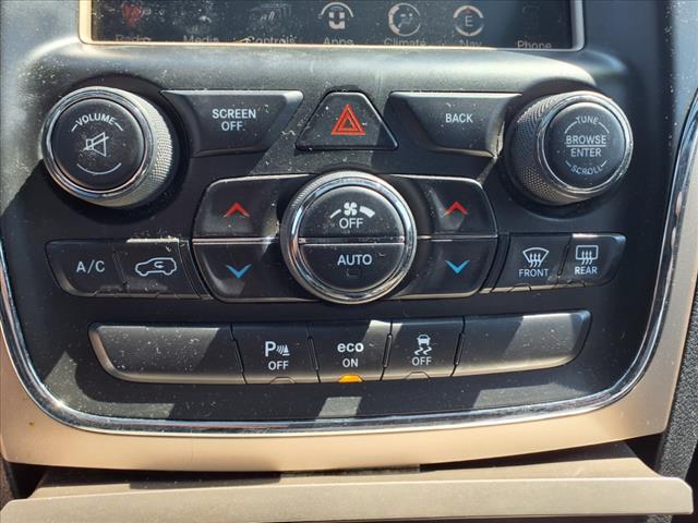 2014 Jeep Grand Cherokee Overland