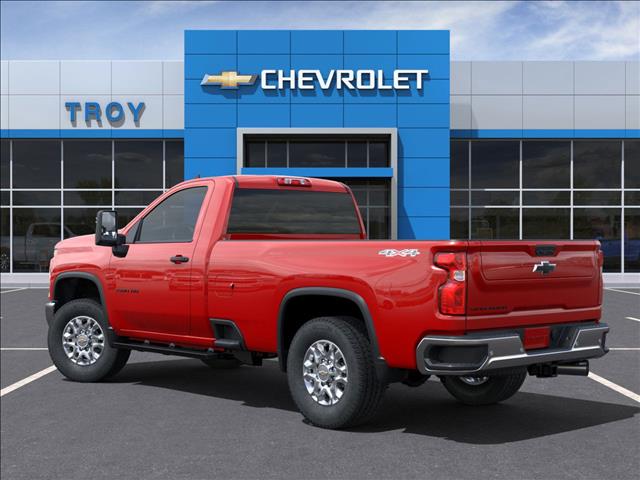 2025 Chevrolet Silverado 3500HD Work Truck