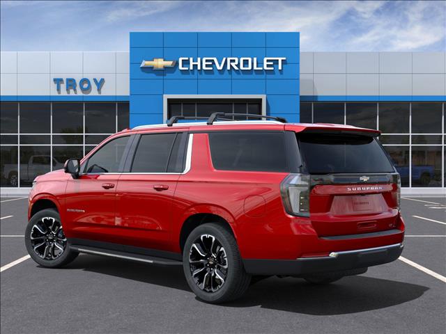 2025 Chevrolet Suburban LT